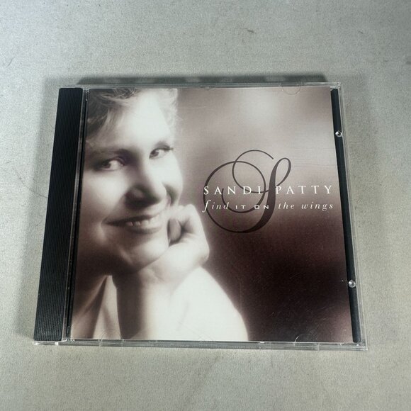 Sandi Patty Find It On The Wings CD Album 1994 Contemporary Christian - Picture 1 of 3